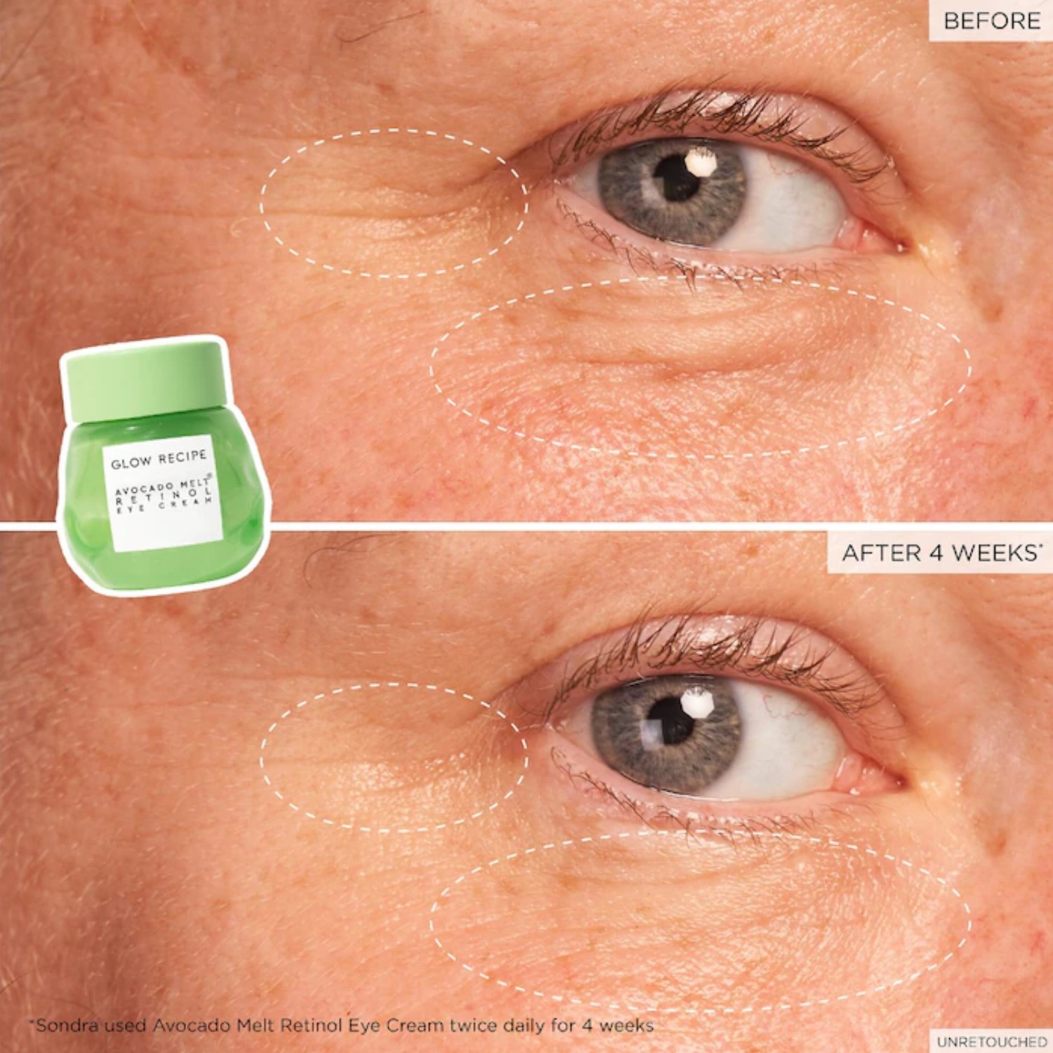 AVOCADO MELT RETINOL EYE CREAM (CREMA PARA CONTORNO DE OJOS)